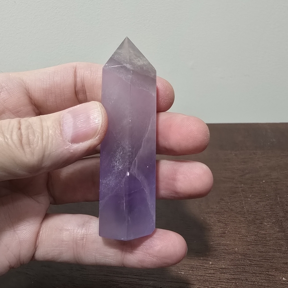 Fluorite Crystal Tower 3.1 inches - Picture 3 of 5